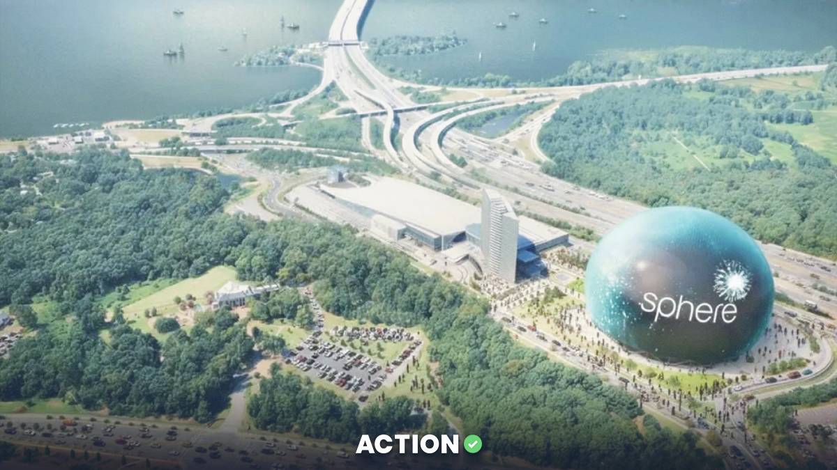 Sphere in Maryland To Be Built Near MGM National Harbor