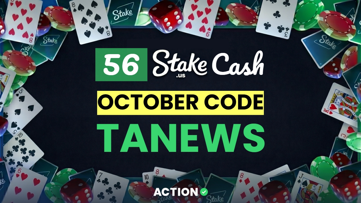 Stake.us Promo Code TANEWS Unlocks 56 No Deposit Bonus Stake Cash in October 2026