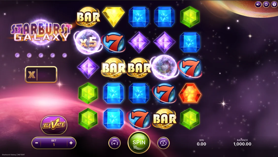 Starburst Galaxy slot