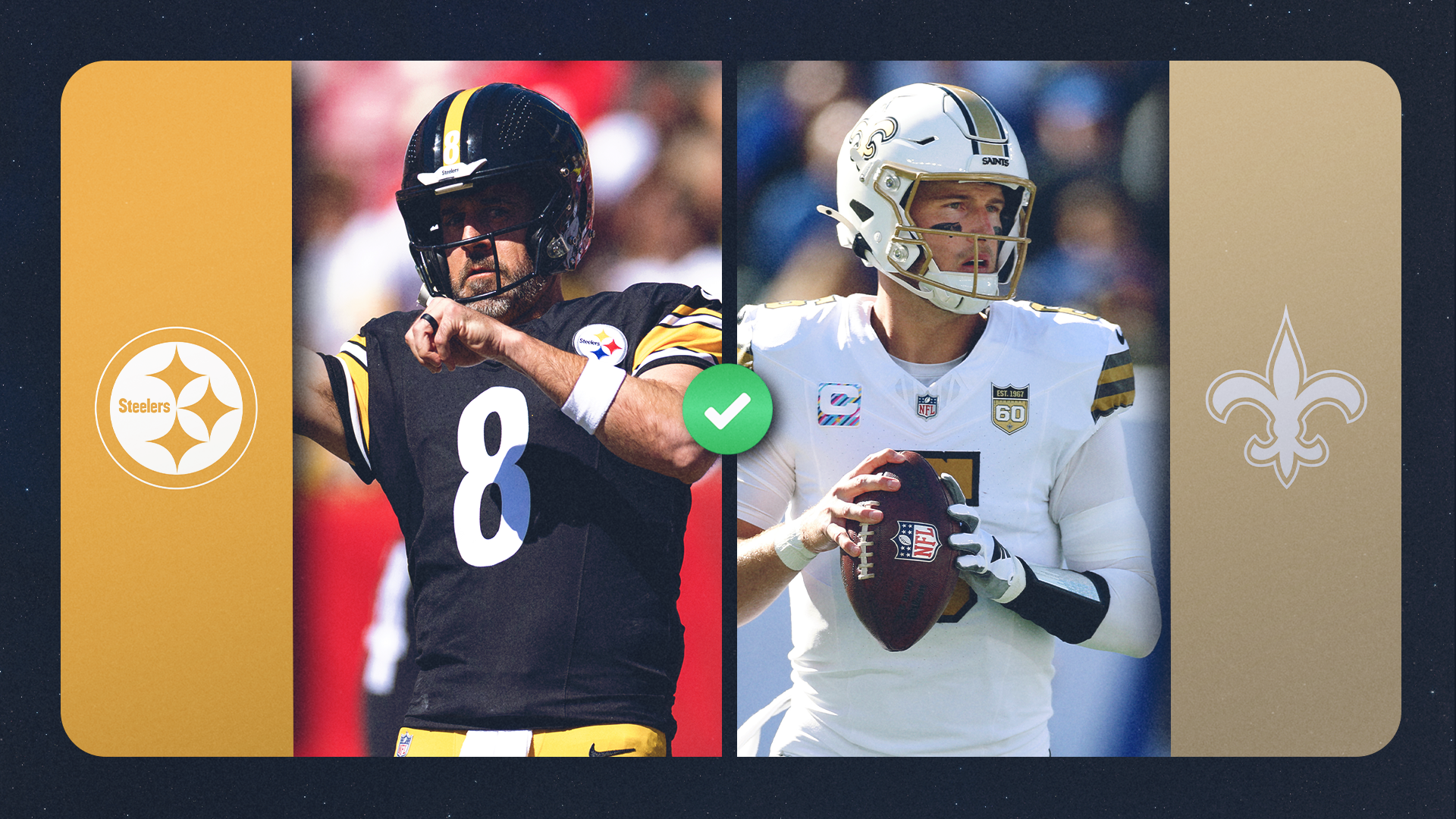 Steelers vs Saints Prediction, Pick, Odds for NFL Week 7