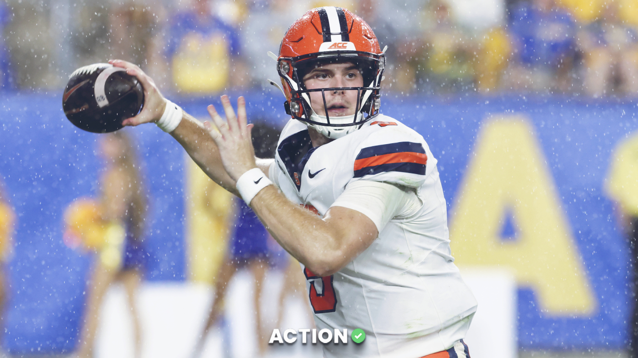 Syracuse vs UConn Prediction, Pick, College Football Odds for Saturday, October 3 article feature image