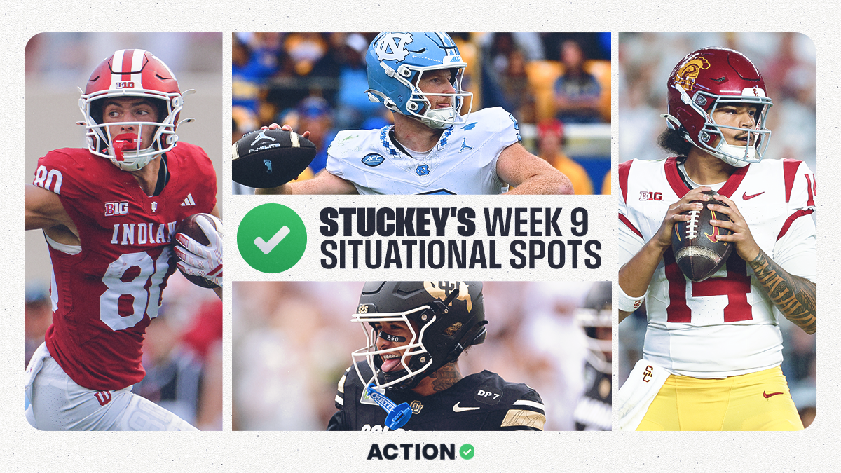 College Football Predictions, Picks: Stuckey’s Week 9 Bets for Ohio State vs. USC, Miami vs. UNC, More