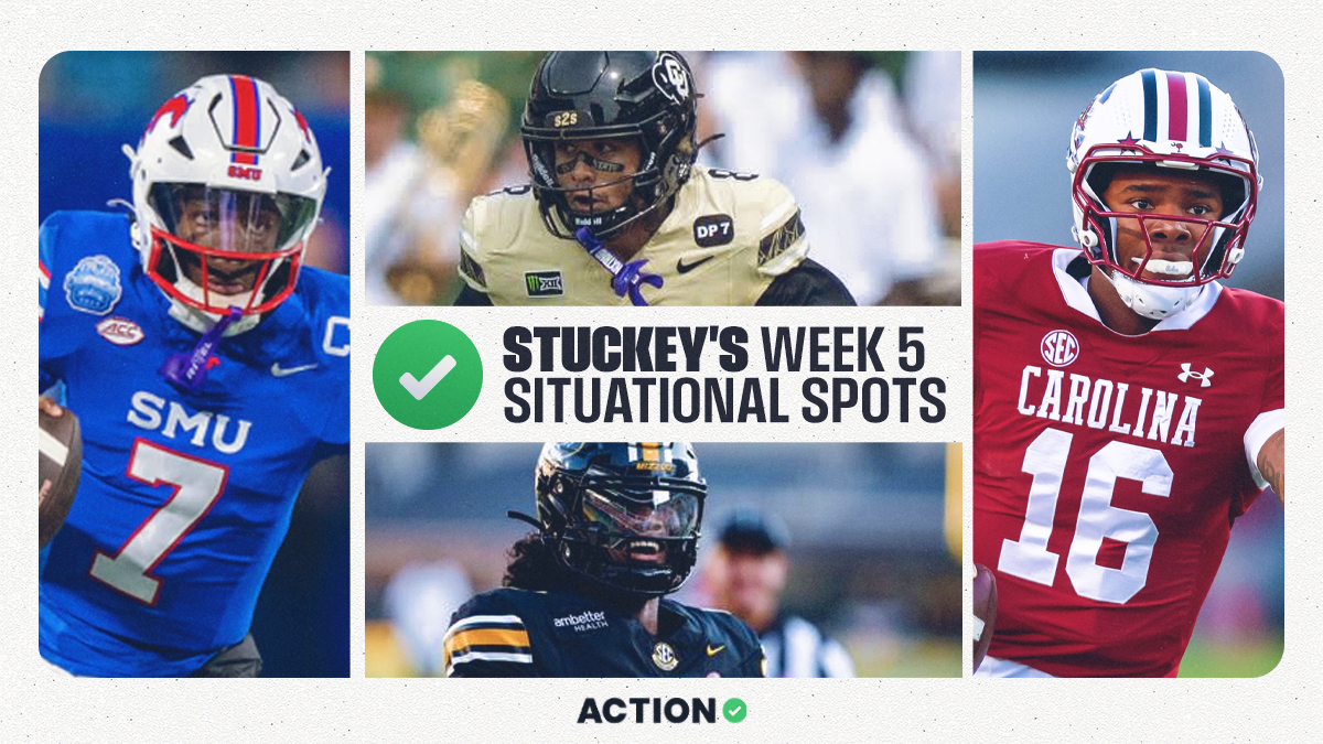 College Football Predictions, Picks: Stuckey’s Expert Bets for Missouri vs Florida, Clemson vs Miami, More