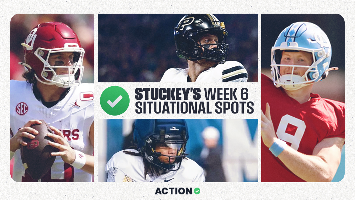 College Football Predictions, Picks: Stuckey’s Week 6 Bets for Texas A&M vs Missouri, USC vs Penn State, More