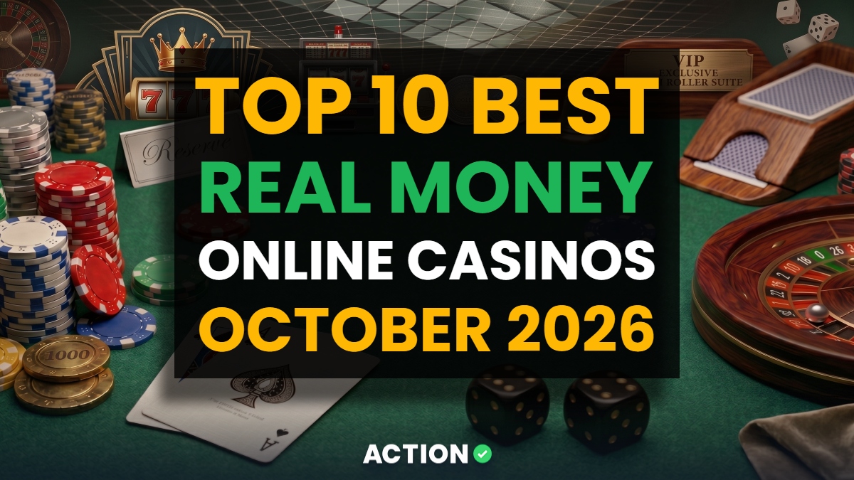 Top 10 Online Casinos for Real Money USA | Best Online Casinos To Play at in Oct 2026