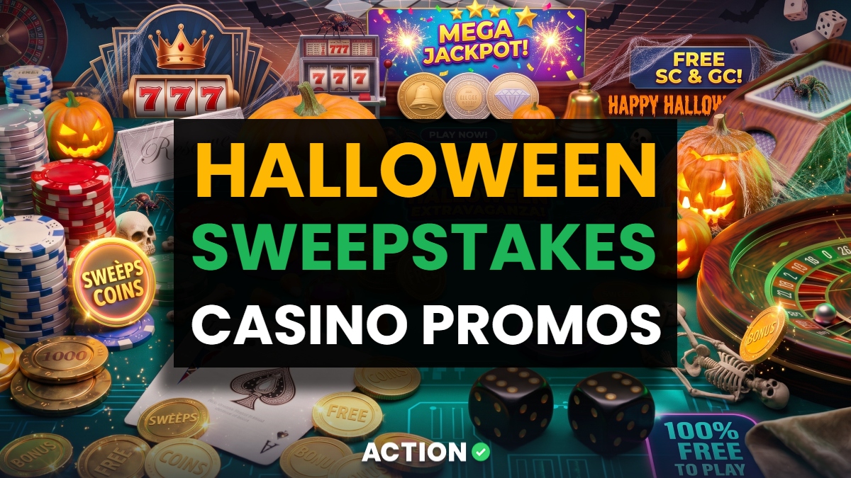 Halloween Sweepstakes Casino Bonus Offers  Image