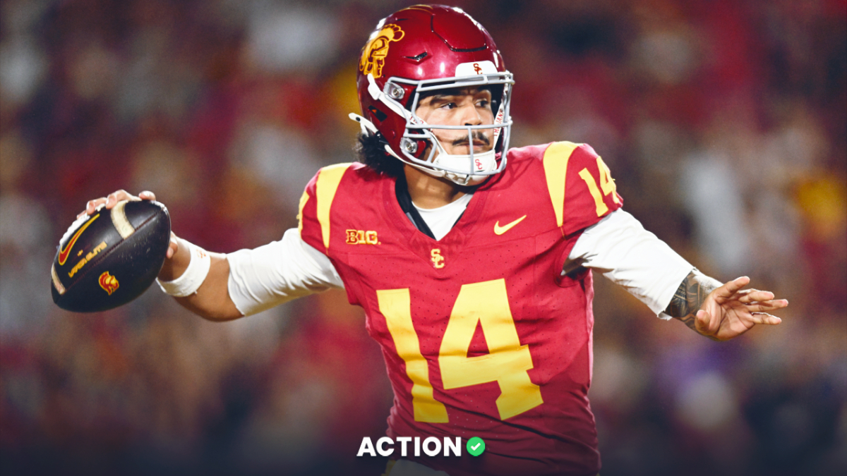 USC vs Penn State: Struggle to Contain This QB Image