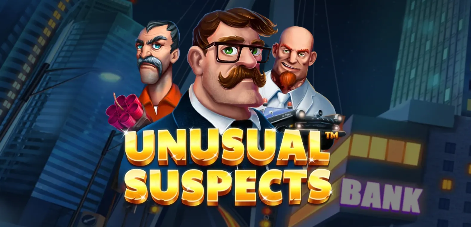 Unusual Suspects slot