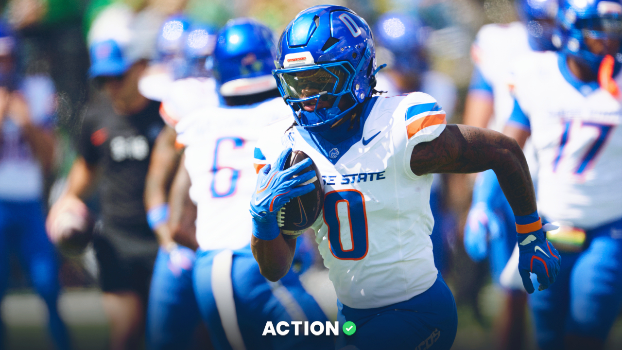 Utah State vs Boise State Prediction, Pick, College Football Odds for Saturday, Oct. 3 article feature image