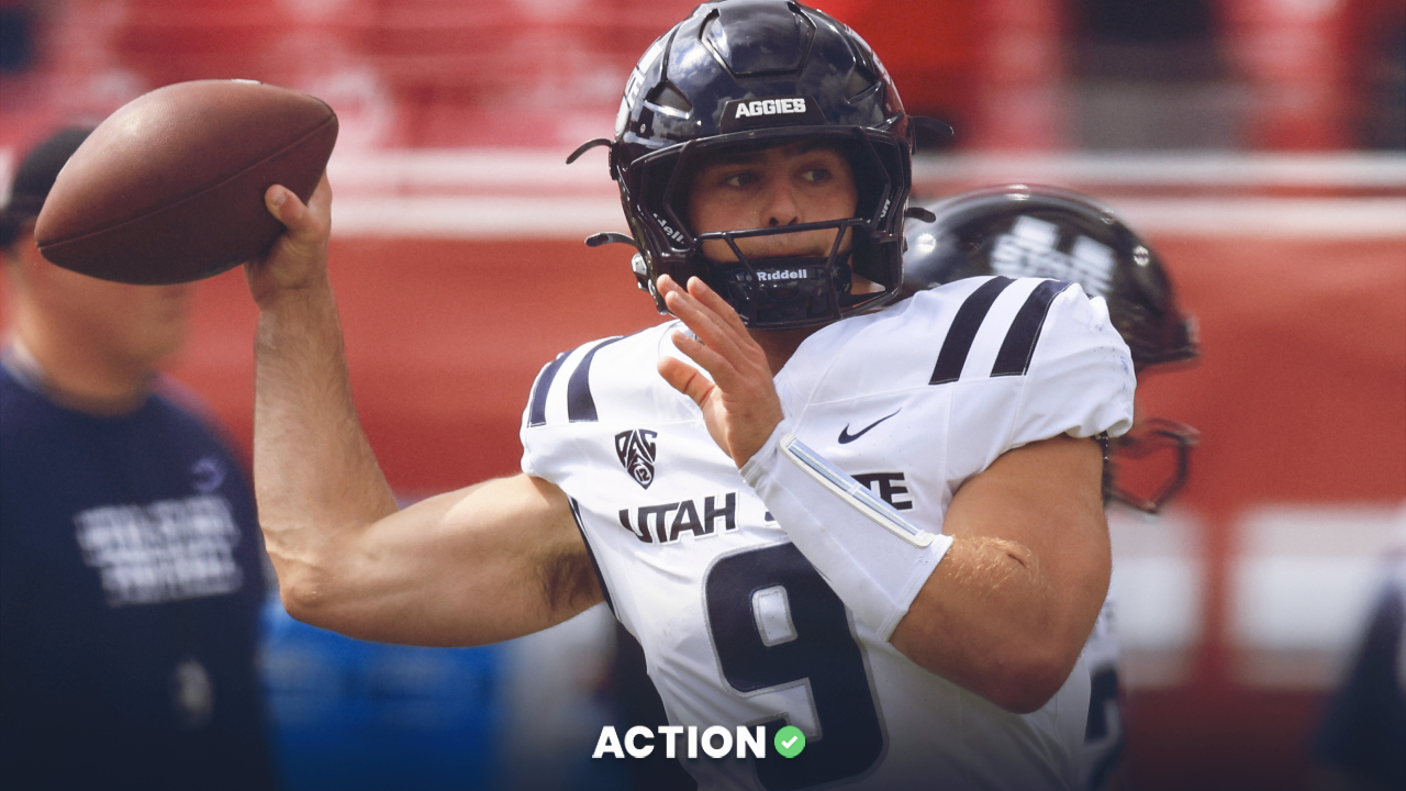 Ianniello's O/U Pick for Utah State vs Texas State article feature image