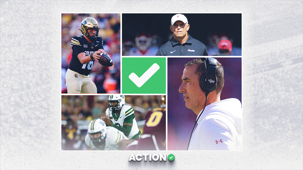 Our 4 Best Bets for NCAAF Saturday Night Slate Image