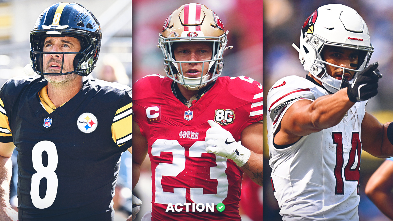 NFL Week 5 Sunday Mega-Preview: Brandon Anderson’s Props, Picks & Parlays