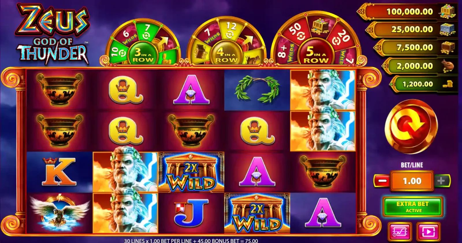 Zeus God of Thunder slot