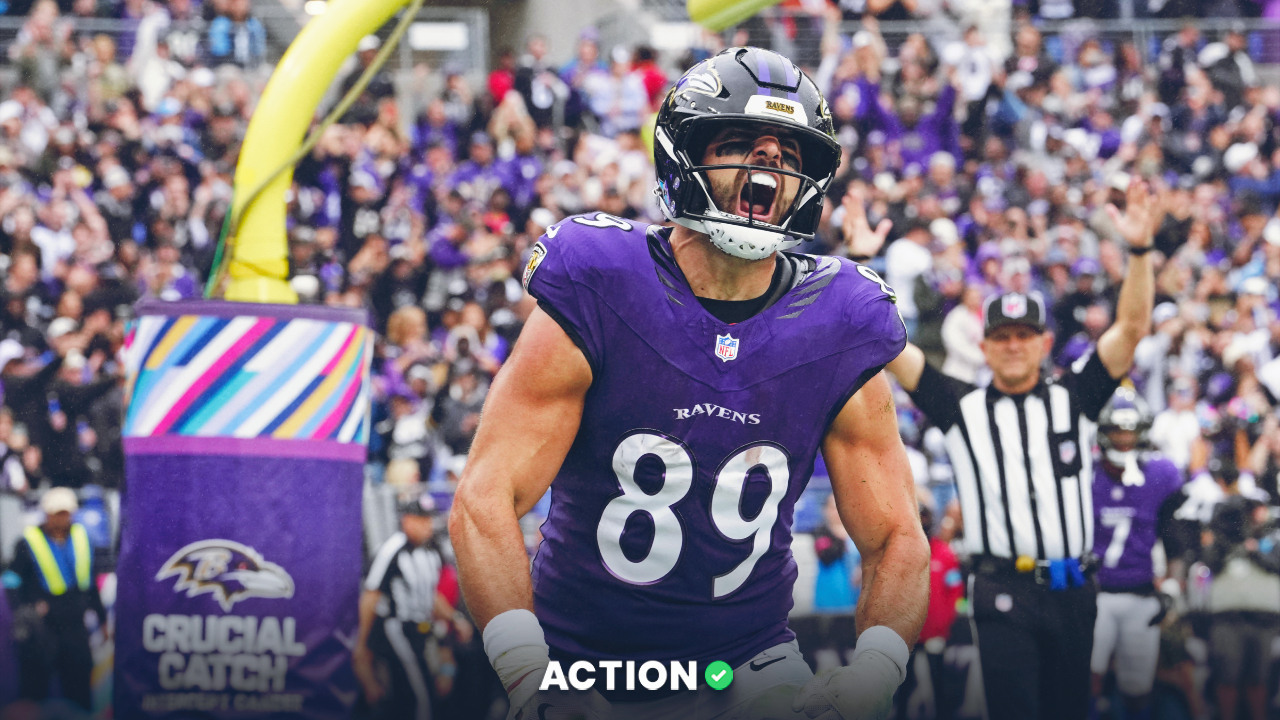 Gallant's SNF Touchdown Picks for Ravens vs. Falcons article feature image