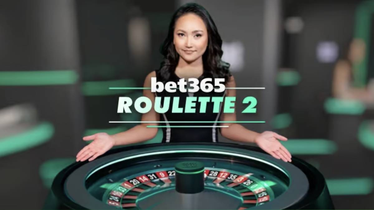 bet365 casino app screen showing game categories and featured casino titles like roulette 2.