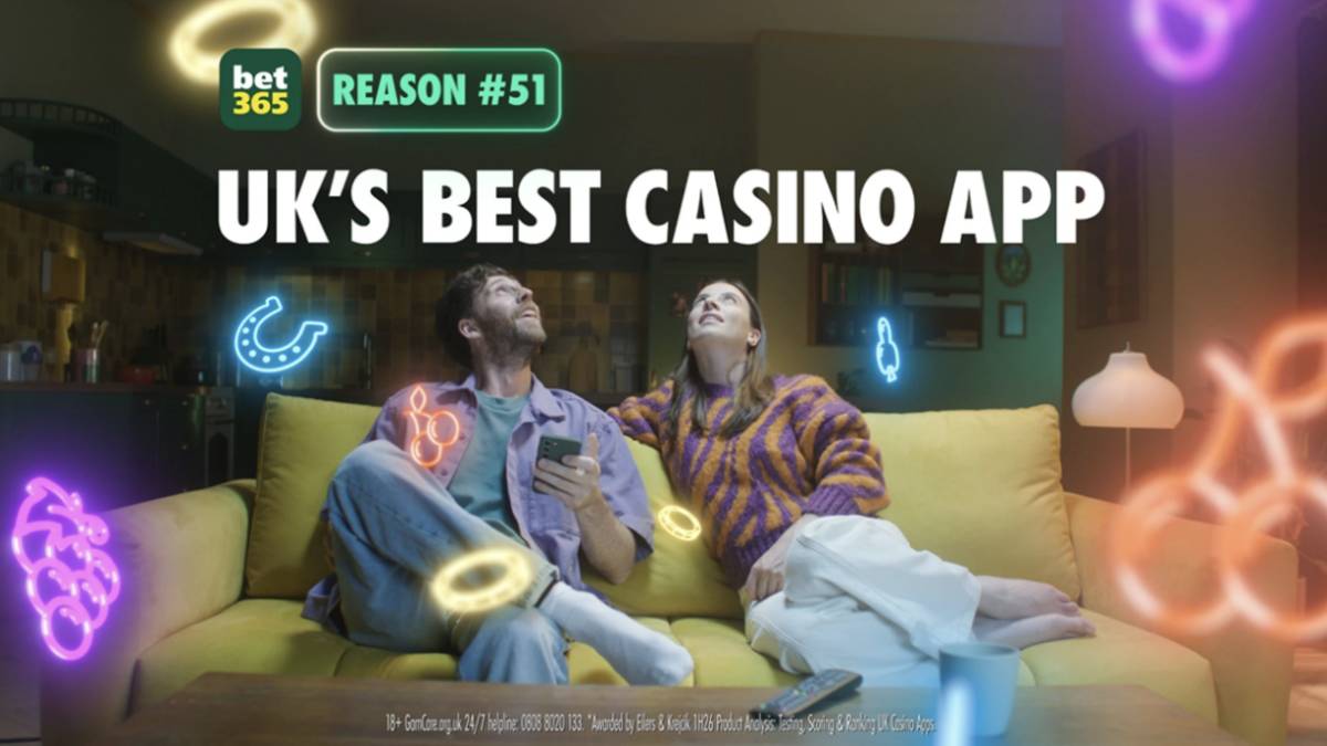  bet365 promotional graphic featuring the slogan “We Know Betting.