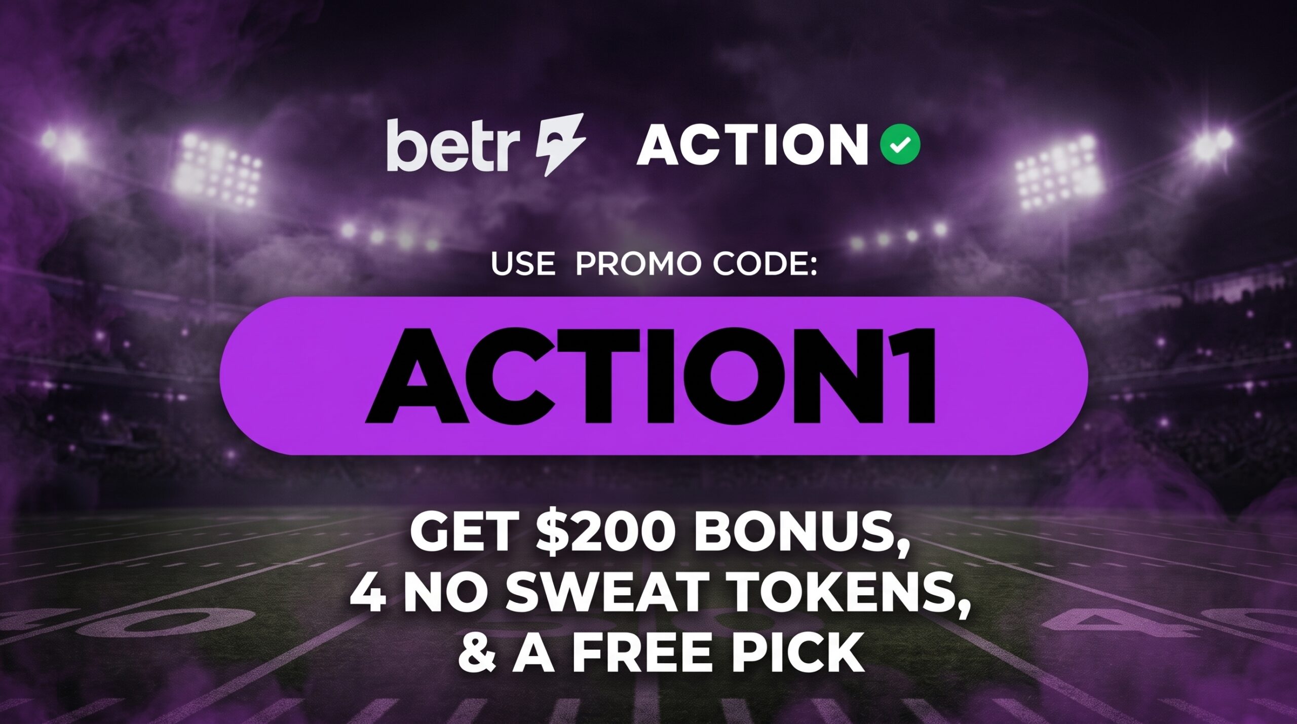 betr Promo Code ACTION1 Unlocks $200 Bonus & Additional Perks for Ohio State vs. USC, Any Game
