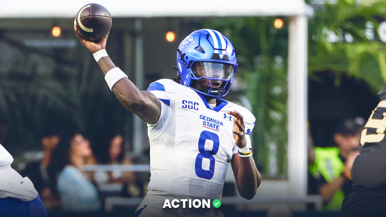 Old Dominion vs Georgia State Prediction, Pick, NCAAF Odds for Saturday, Oct. 3 article feature image