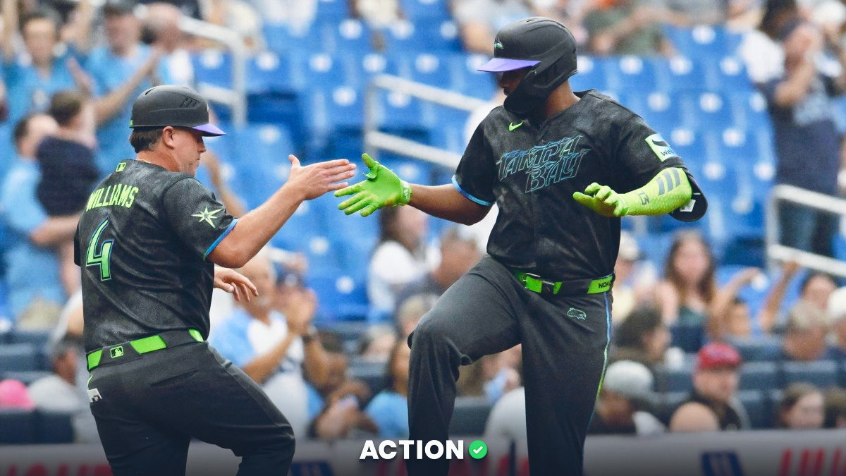 Rays vs Brewers Game 1 Odds: 2 Smart Home Run Picks (+520, +590)