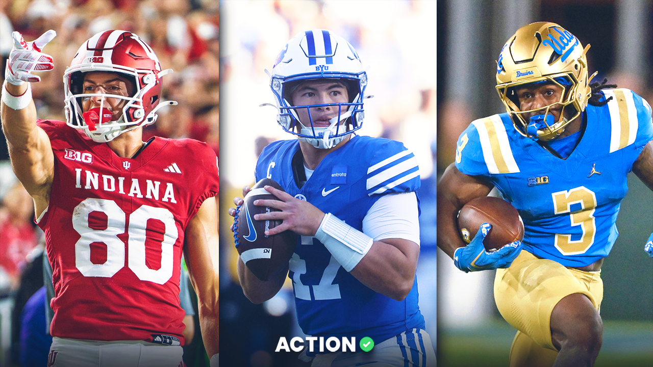 College Football Playoff Picks, Predictions: Why to Parlay Indiana, BYU & UCLA
