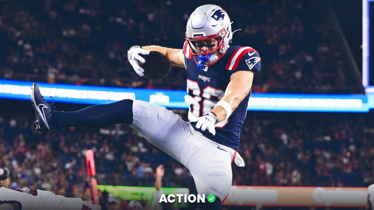 +3350 NFL Parlay Sunday Using Premium Anytime Touchdown Data