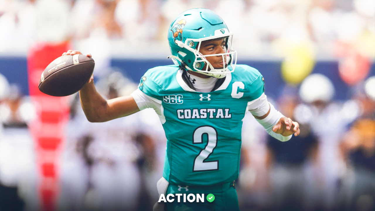 Coastal Carolina vs Marshall Prediction, Odds, Pick — 10/10
