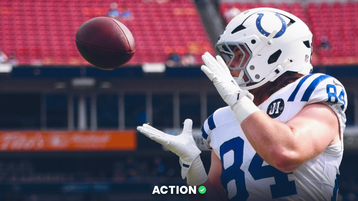 London Game Odds: 2 Colts vs Commanders Props, Including +750 Pick