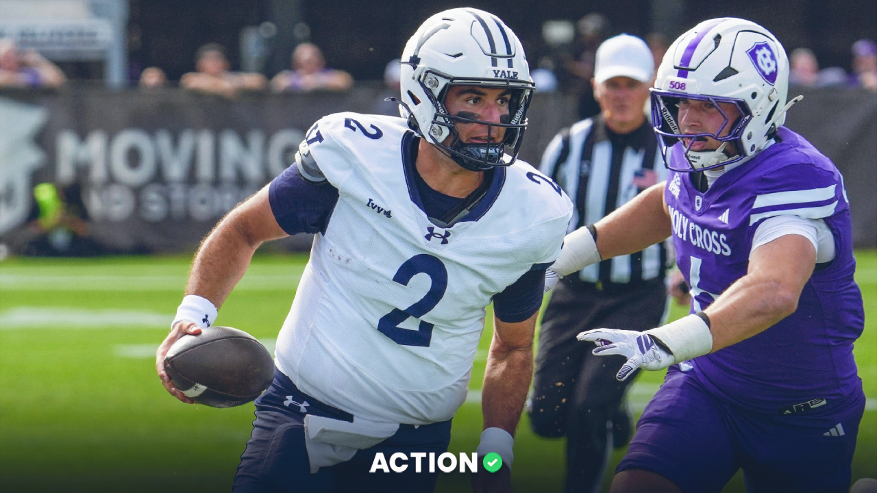 Dartmouth vs. Yale: Lay the Number With Bulldogs Image