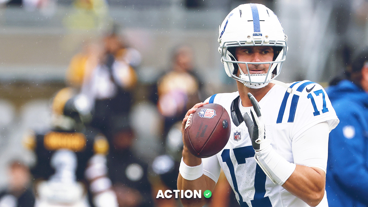 Week 6 NFL Player Props: Sean Koerner’s Best Bets for Sunday
