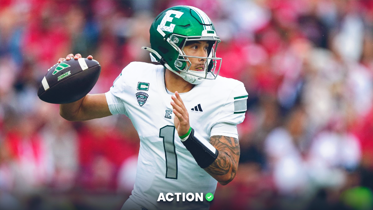 Eastern Michigan vs UMass Prediction, Pick, NCAAF Odds for Saturday, October 3 article feature image