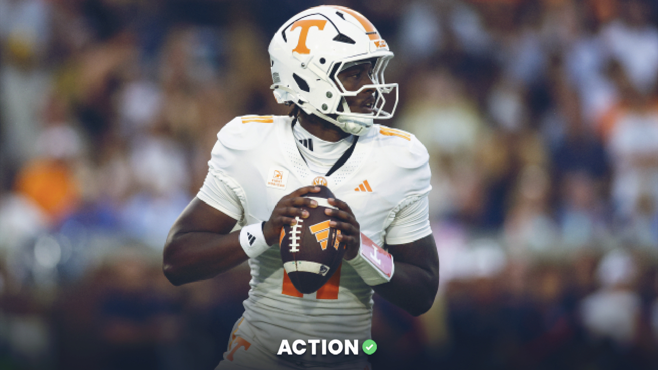 Our Top 3 NCAAF Player Props for Saturday Image