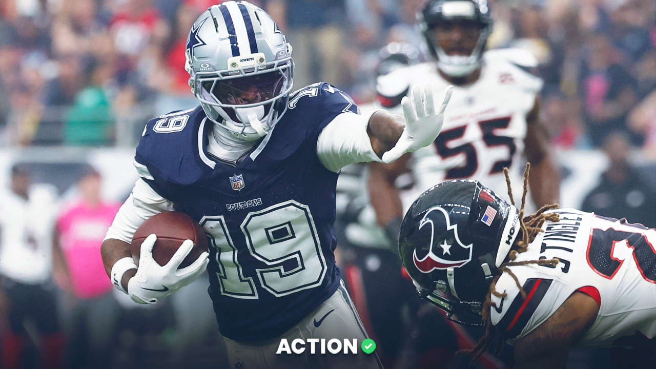Cowboys vs Eagles Anytime Touchdown Scorer Props for NFL Monday Night Football
