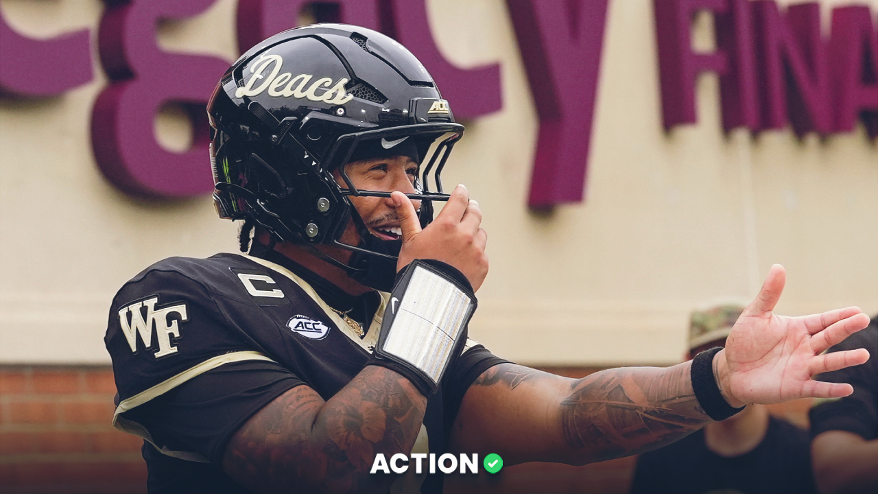 Wake Forest vs. NC State: The Total Looks Appetizing Image