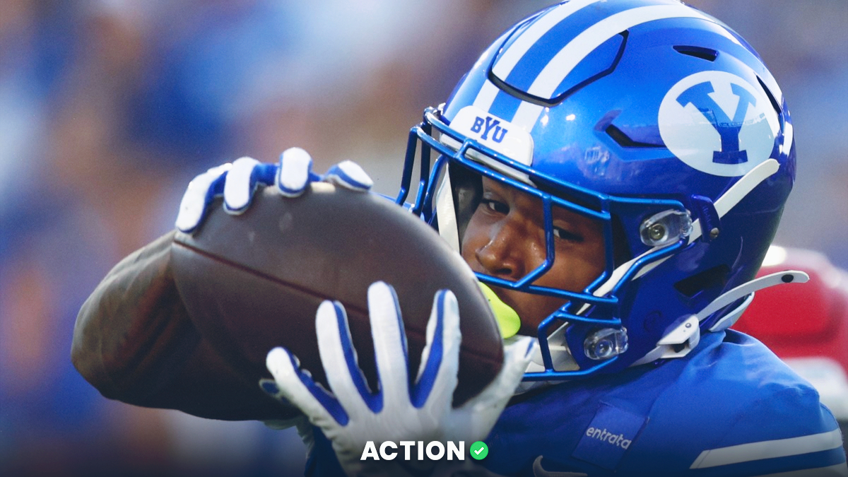 College Football Player Props: 5 Model-Driven Over/Under Picks Saturday