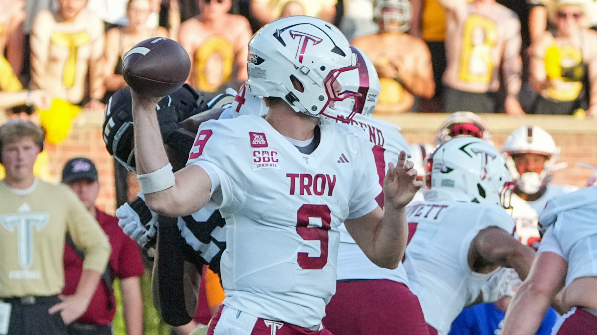 College Football Odds Tuesday: Sharps Steaming Southern Miss vs Troy