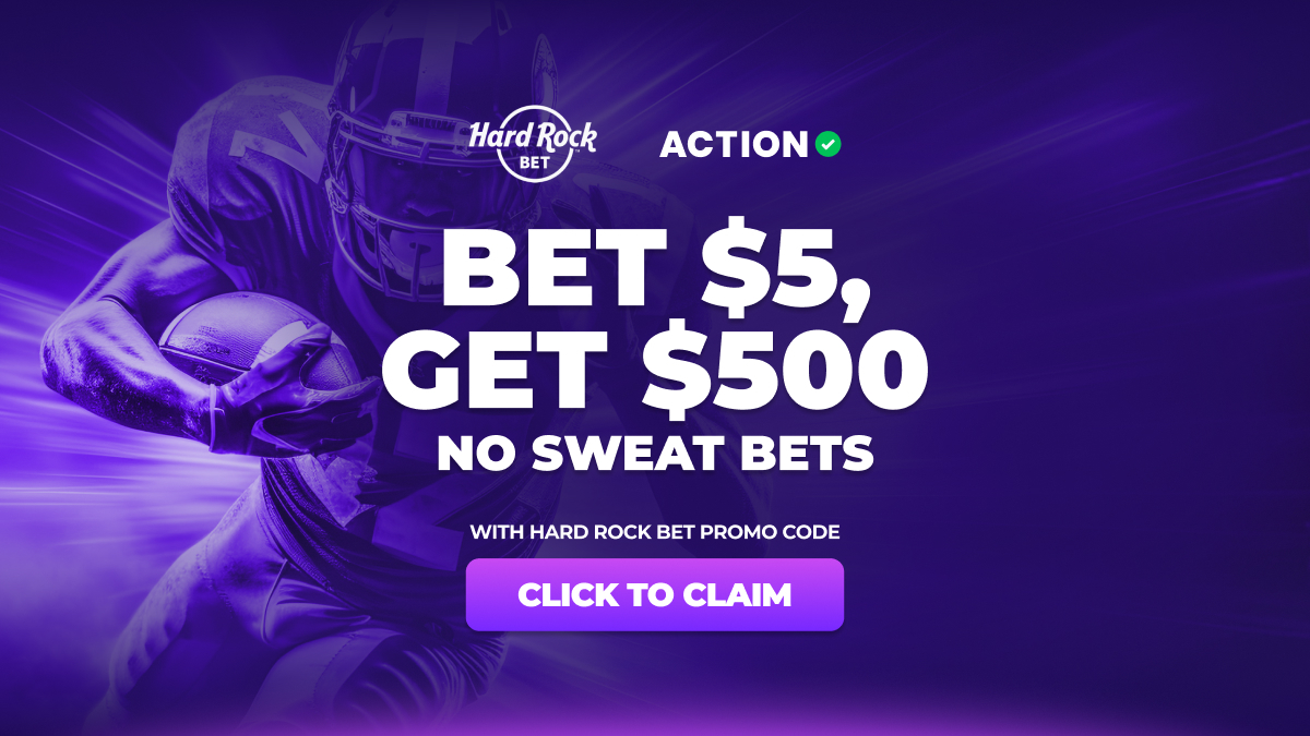 Hard Rock Bet Promo Code: Newly Upgraded $500 Bonus for MNF, MLB Playoffs Today