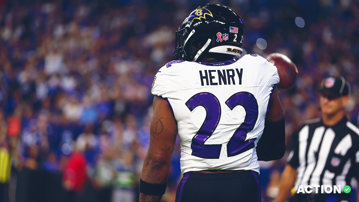 Ravens vs Falcons Player Props for Derrick Henry, Drake London, Michael Penix Jr.
