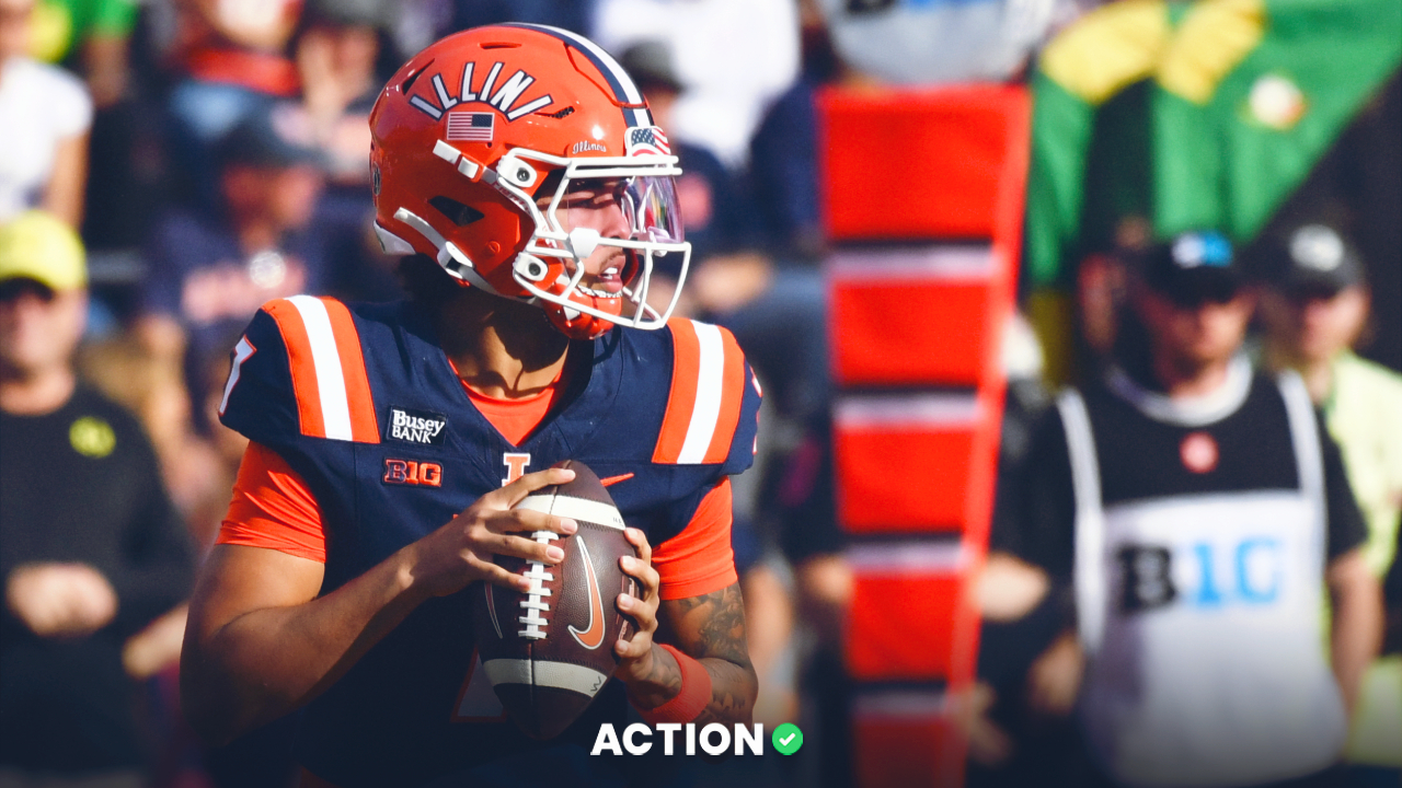 Illinois vs Maryland Prediction, Pick, College Football Odds for Saturday, October 31
