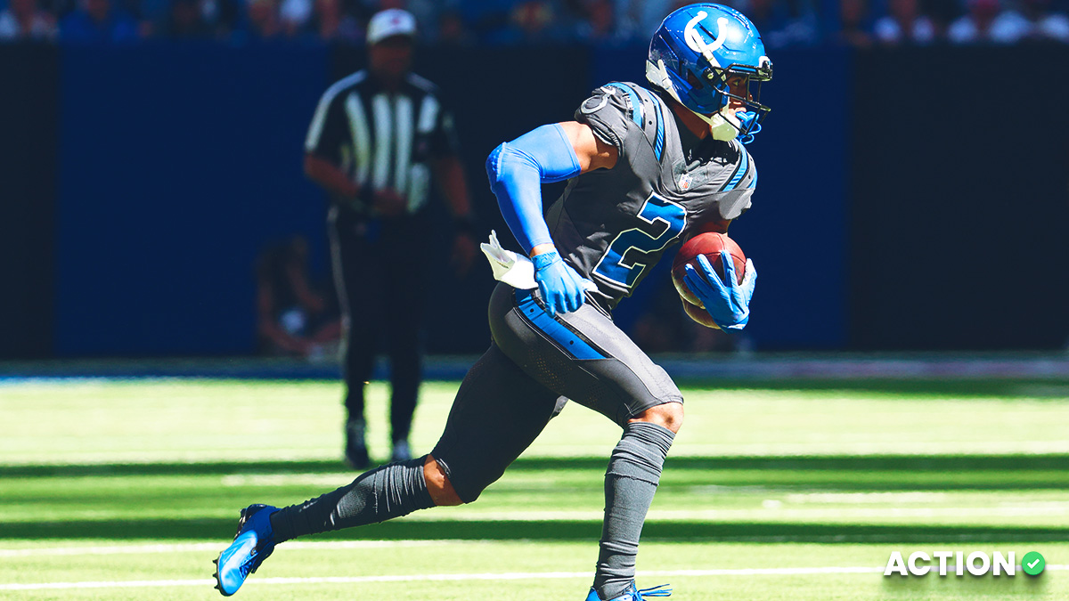 Colts vs Commanders Anytime Touchdown Scorer Props for NFL London Game
