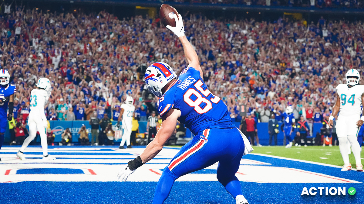 Bills vs Rams First Touchdown Scorer Props