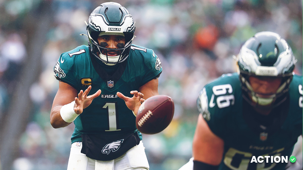 Eagles vs Jaguars Anytime Touchdown Scorer Props for NFL London Game