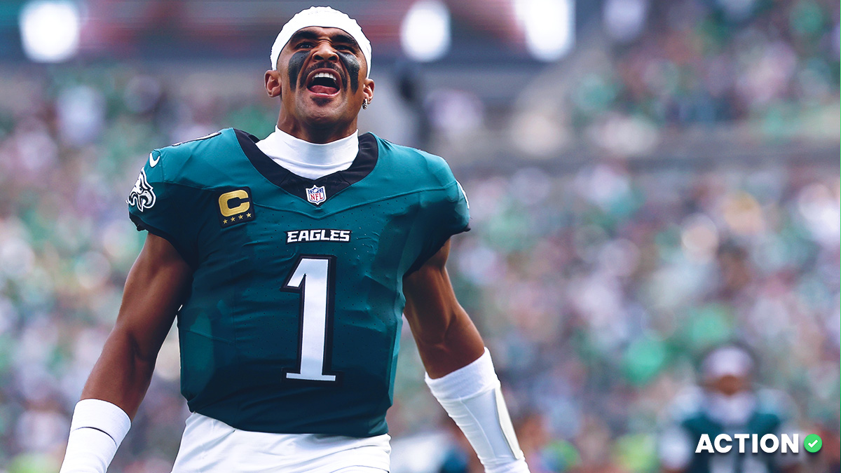 NFL Touchdown Parlay Week 4: Jalen Hurts, Jalon Daniels, Kalif Raymond
