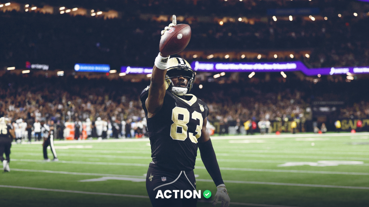 Falcons vs Saints Anytime Touchdown Scorer Props for NFL Monday Night Football