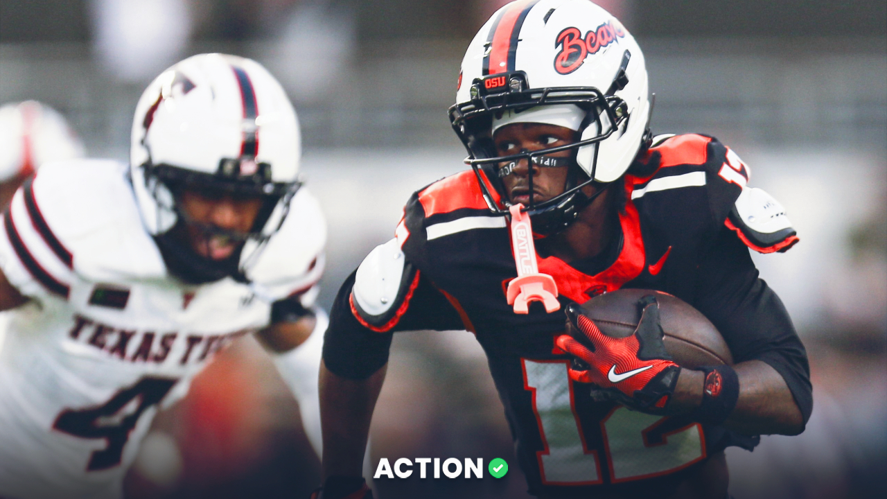 Washington State vs Oregon State: Expect a Lot of Points Image