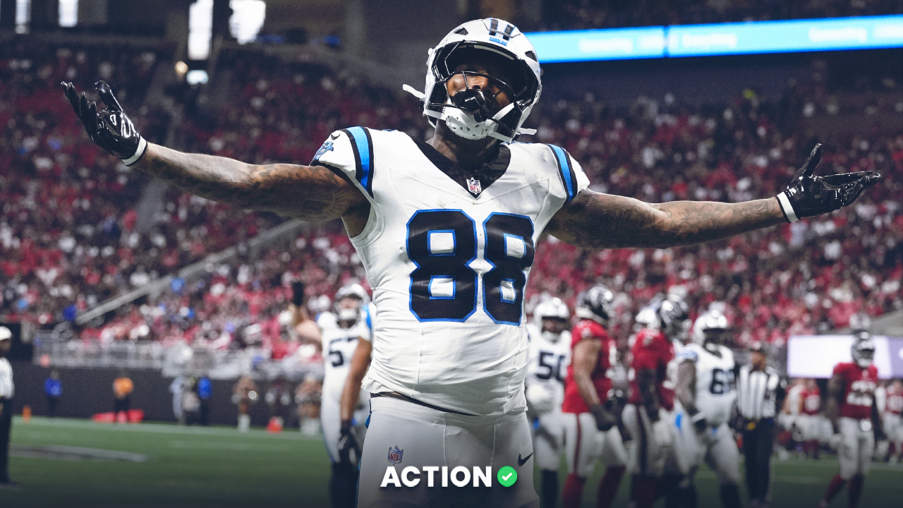 Lions vs Panthers Player Props for Jahmyr Gibbs, Darren Waller
