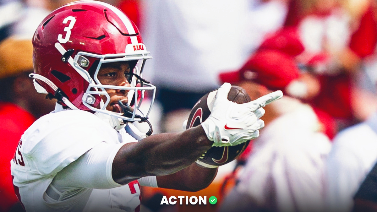 A +455 Georgia vs Alabama PRO Stack Parlay: Player Props, Over/Under article feature image