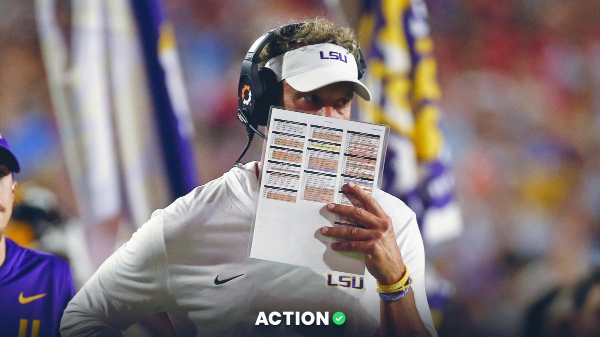 Mississippi State vs LSU Spread Pick: Sharps, Experts Loading Up