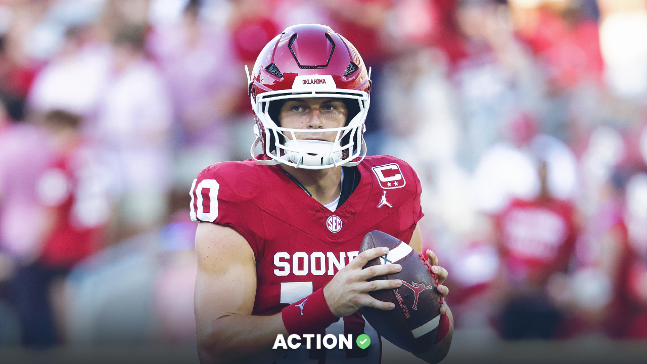 College Football Player Props: Picks for John Mateer, Dylan Raiola, Kewan Lacy on Saturday, Oct. 10