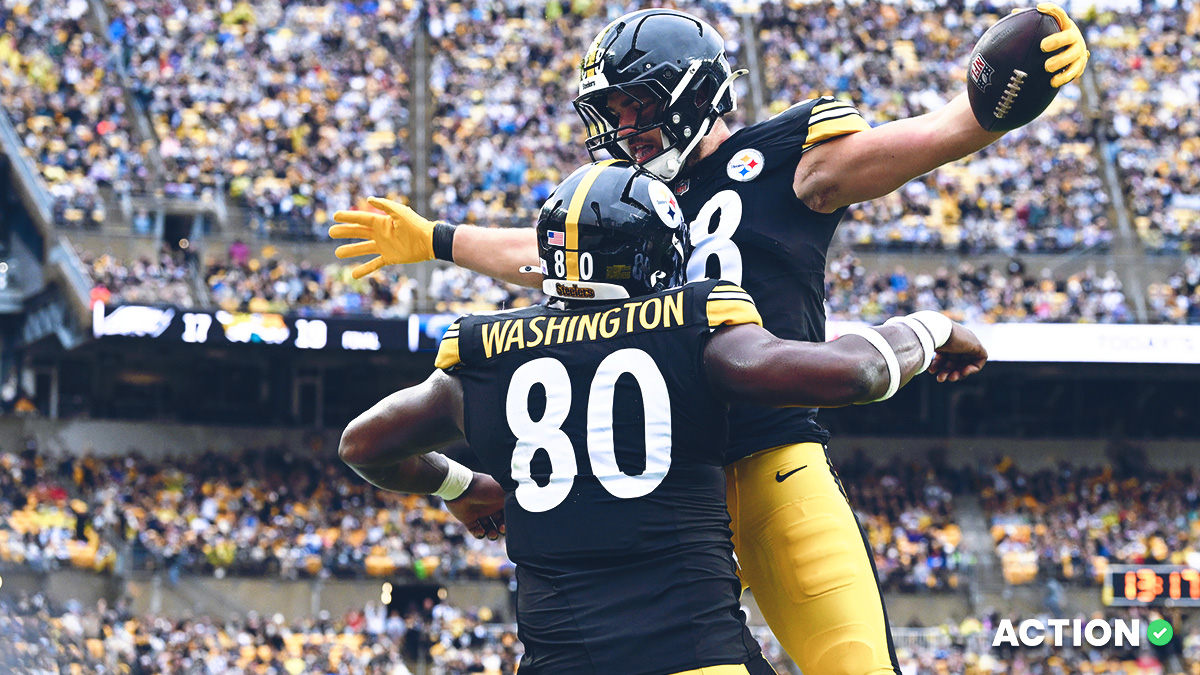 Steelers vs Saints Anytime Touchdown Scorer Props for NFL Paris Game