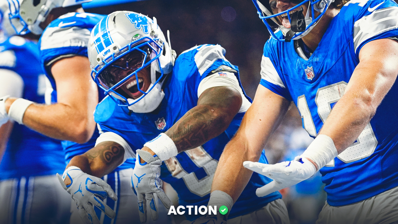 Panthers vs Lions Odds, Picks, Parlay for Sunday Night Football